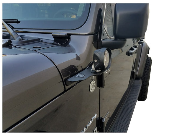 Carr 180 Degree Light Mounting Bracket (MPN: 210291)