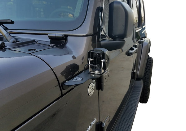 Carr 180 Degree Light Mounting Bracket (MPN: 210291)