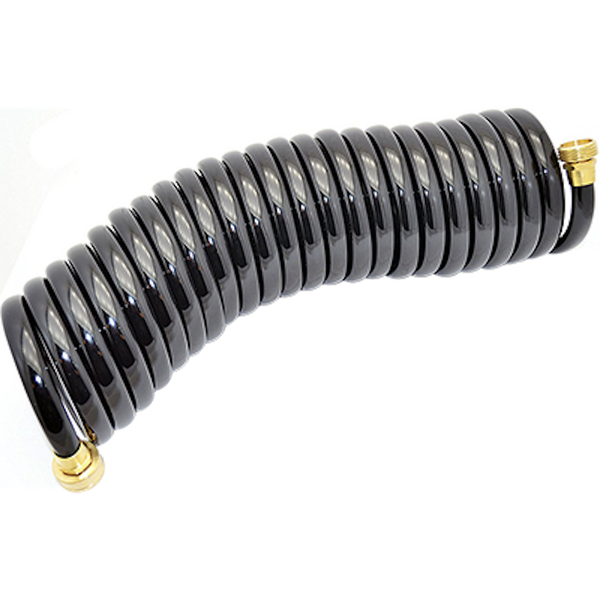 Coiled Boat Washdown Hose - 25 Feet (MPN: 10615-00)