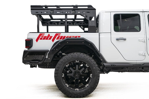 Fab Fours Fender Flare (MPN: JT1001-1)