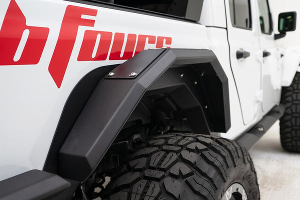 Fab Fours Fender Flare (MPN: JT1001-1)