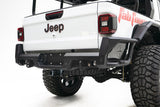 Fab Fours Jeep Gladiator Rear Bumper (MPN: JT20-Y1950-1)