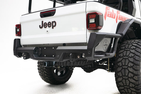 Fab Fours Jeep Gladiator Rear Bumper (MPN: JT20-Y1950-1)