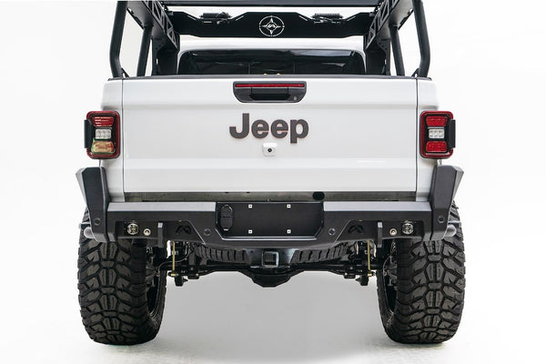 Fab Fours Jeep Gladiator Rear Bumper (MPN: JT20-Y1950-1)