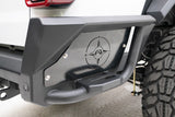Fab Fours Jeep Gladiator Rear Bumper (MPN: JT20-Y1950-1)