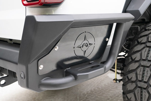 Fab Fours Jeep Gladiator Rear Bumper (MPN: JT20-Y1950-1)