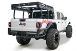 Fab Fours Jeep Gladiator Rear Bumper (MPN: JT20-Y1950-1)