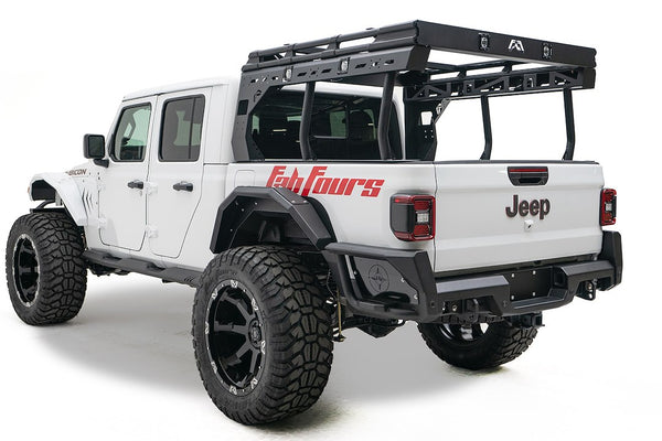 Fab Fours Jeep Gladiator Rear Bumper (MPN: JT20-Y1950-1)