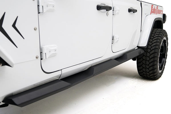 Fab Fours Jeep Gladiator Rock Sliders (MPN: JT20-G1650-1)
