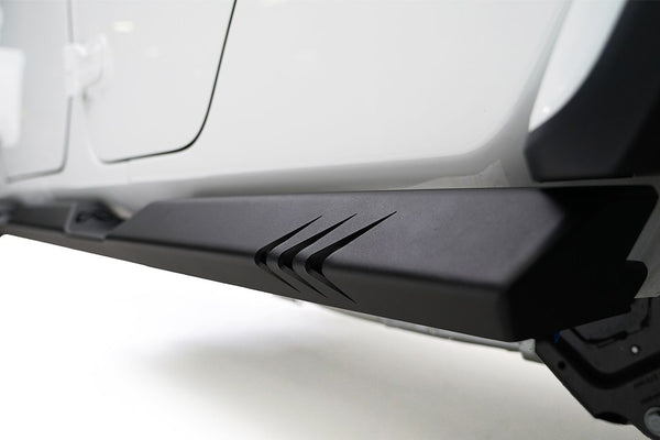 Fab Fours Jeep Gladiator Rock Sliders (MPN: JT20-G1650-1)