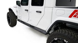 Fab Fours Jeep Gladiator Rock Sliders (MPN: JT20-G1650-1)