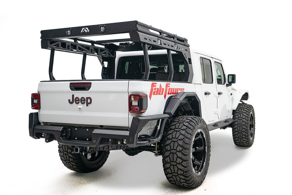 Fab Fours Overland Rack (MPN: JTOR-01-1)