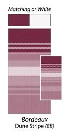 Carefree Awning Fabric Replacement Canopy (MPN: JU208B00)