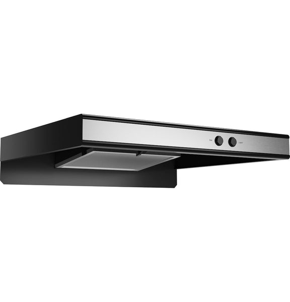 GE Appliances Under Cabinet Vent Hood (MPN: JVXR22SPSS)