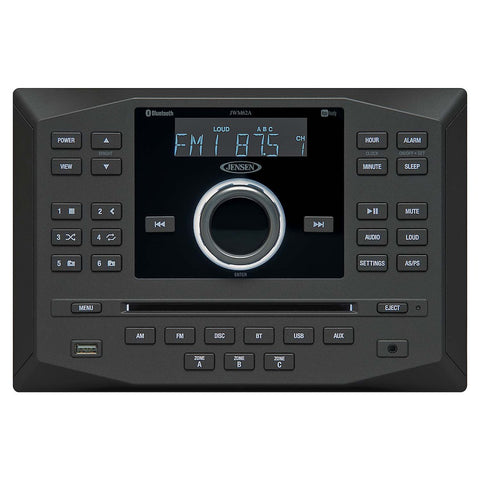 Automotive Radio with Bluetooth Functionality (MPN: JWM62A)