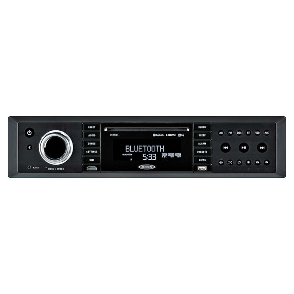 Automotive Radio with Bluetooth and CD/DVD Player (MPN: JWM92A)