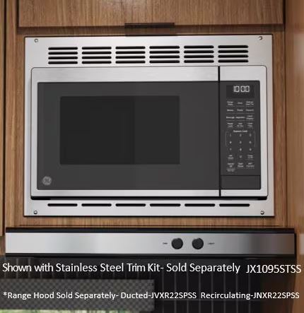 GE Appliances Microwave Oven Trim Kit (MPN: JX1095STSS)