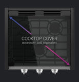GE Appliances Stove Top Cover (MPN: JXCVR21T)