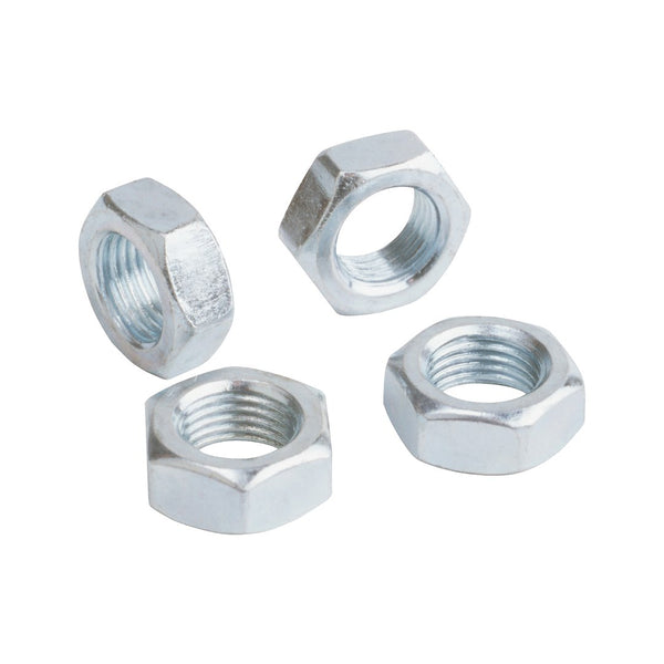 QA1 Jam Nut 6 Point Carbon Steel (MPN: JNL12S)