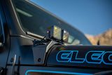 DV8 Offroad A-Pillar Light Mounting Bracket (MPN: LBJL-12)