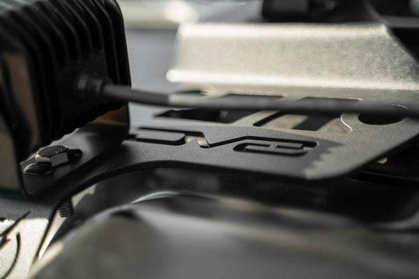 DV8 Offroad A-Pillar Light Mounting Bracket (MPN: LBJL-12)