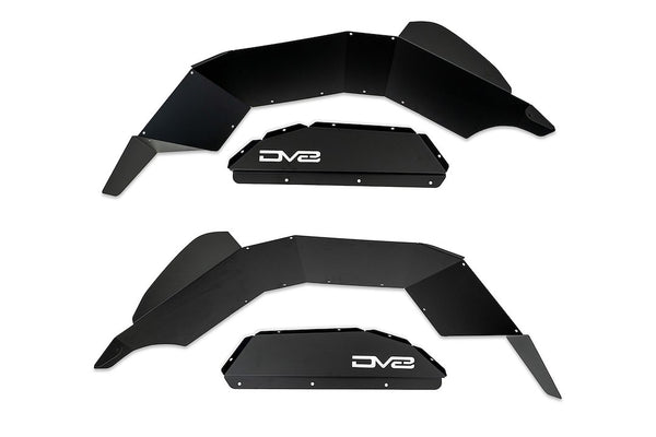 DV8 Offroad Inner Fender Liners (MPN: INFEND-07RB)