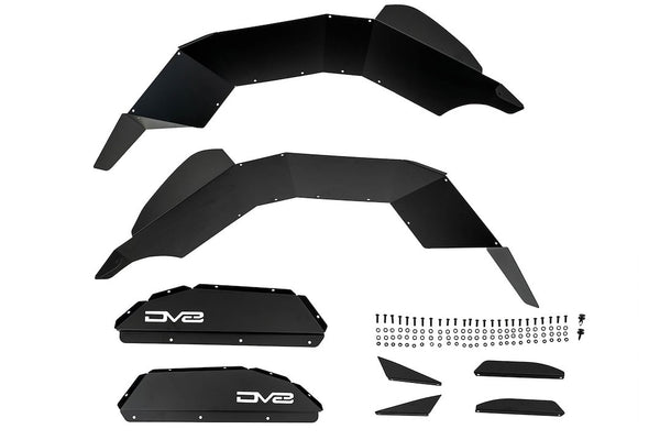 DV8 Offroad Inner Fender Liners (MPN: INFEND-07RB)