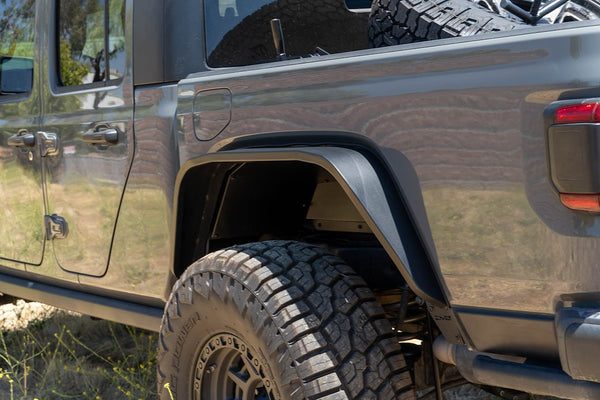 DV8 Offroad Inner Fender Liners (MPN: INFEND-07RB)