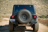 DV8 Offroad MTO Series Jeep Wrangler Rear Bumper (MPN: RBJL-13)