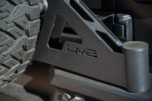 DV8 Offroad MTO Series Jeep Wrangler Rear Bumper (MPN: RBJL-13)