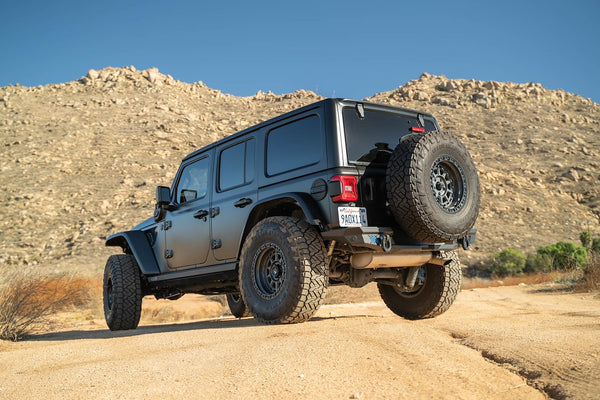 DV8 Offroad MTO Series Spare Tire Carrier (MPN: TCJL-13)
