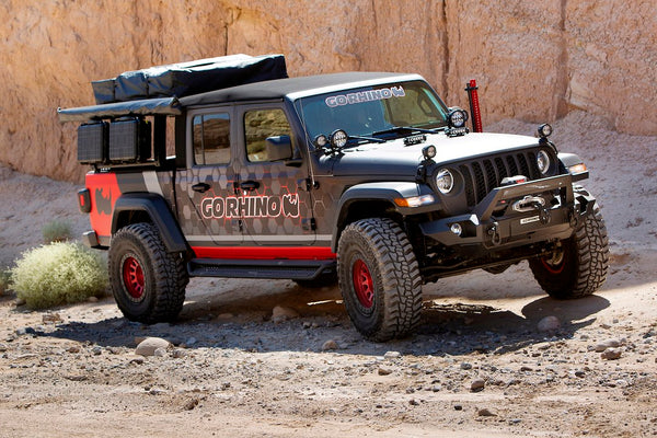 Go Rhino Bed Cargo Rack Component (MPN: 5950000T-01)