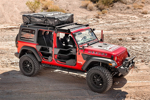 Dee Zee Roof Rack HEX Series (MPN: DZ4472JL)