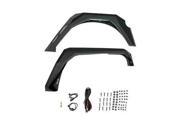 DV8 Offroad Fender Flare Armor (MPN: FDJK-09)