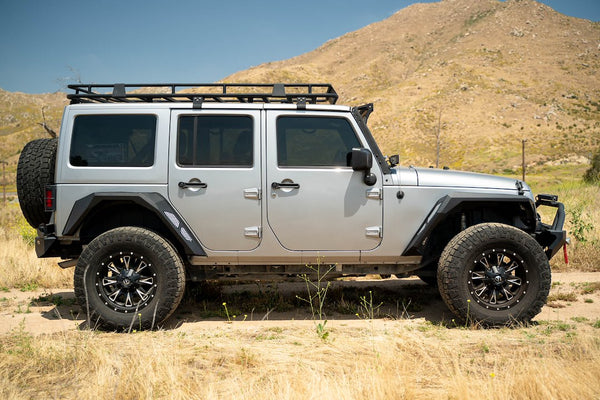 DV8 Offroad Fender Flare Armor (MPN: FDJK-09)