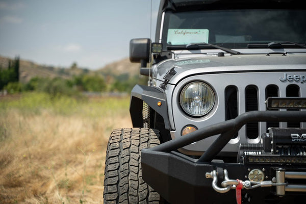 DV8 Offroad Fender Flare Armor (MPN: FDJK-09)