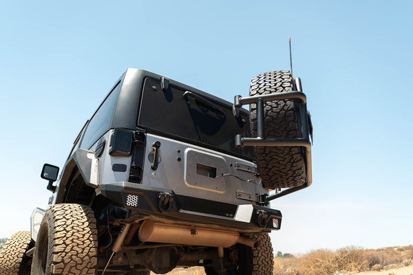 DV8 Off-Road Spare Tire Carrier (MPN: TCJK-14)