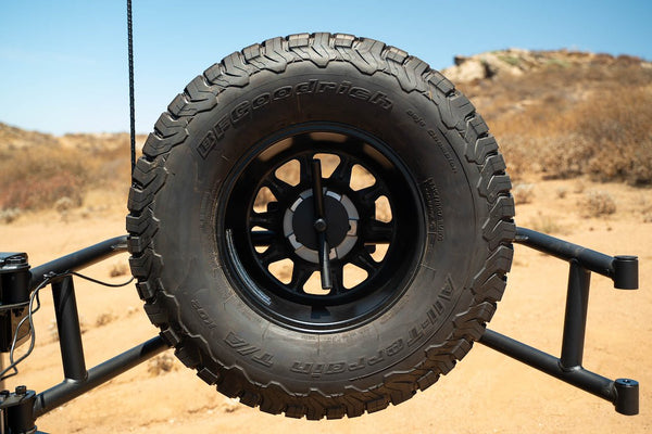 DV8 Off-Road Spare Tire Carrier (MPN: TCJK-14)