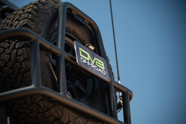 DV8 Off-Road Spare Tire Carrier (MPN: TCJK-14)