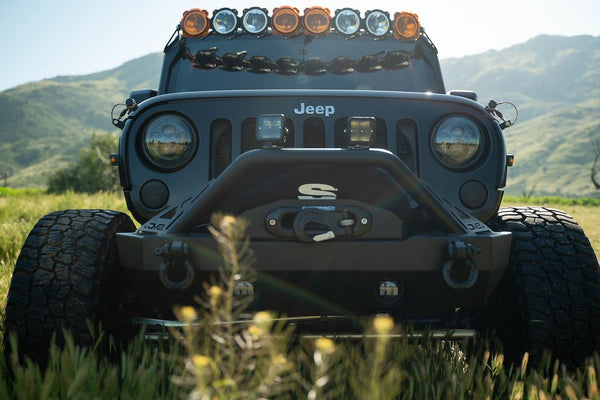 DV8 Offroad Fender Flare Delete Kit (MPN: FDJK-08)