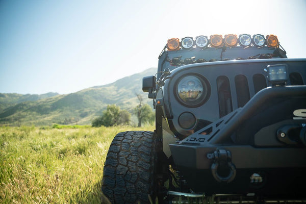 DV8 Offroad Fender Flare Delete Kit (MPN: FDJK-08)
