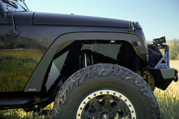 DV8 Offroad Fender Flare Delete Kit (MPN: FDJK-08)