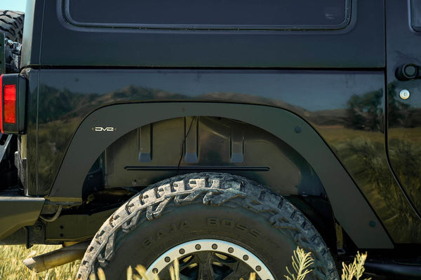 DV8 Offroad Fender Flare Delete Kit (MPN: FDJK-08)