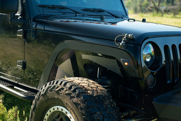 DV8 Offroad Fender Flare Delete Kit (MPN: FDJK-08)