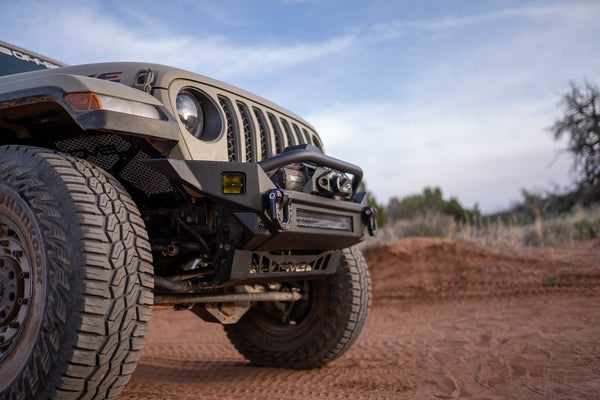 DV8 Offroad FS-7 Series Bumper (MPN: FBJL-07)