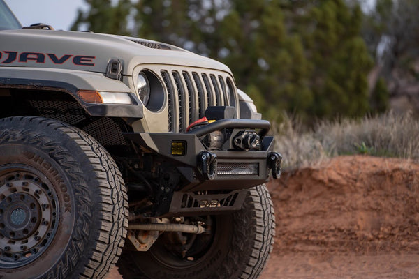 DV8 Offroad FS-7 Series Bumper (MPN: FBJL-07)