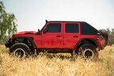 DV8 Offroad Fender Flare Delete Set (MPN: FDJL-08)