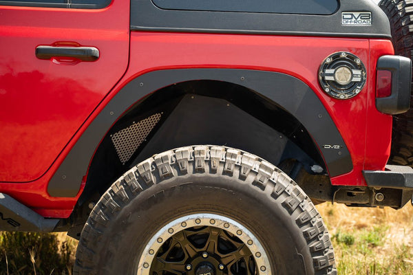DV8 Offroad Fender Flare Delete Set (MPN: FDJL-08)