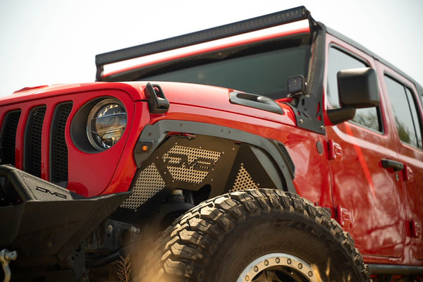 DV8 Offroad Fender Flare Delete Set (MPN: FDJL-08)
