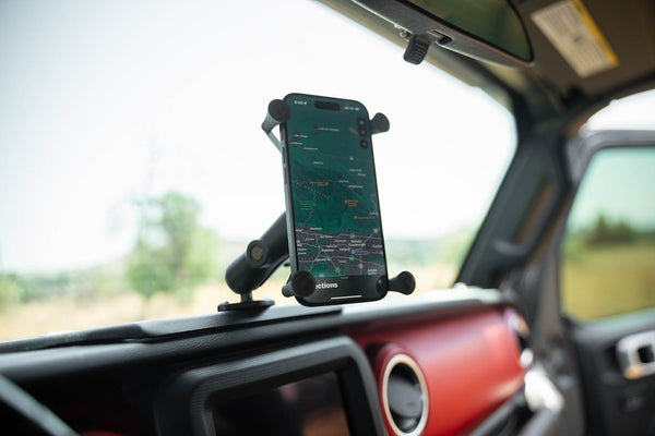 DV8 Offroad Cell Phone Mount Plate (MPN: DMJL-02)